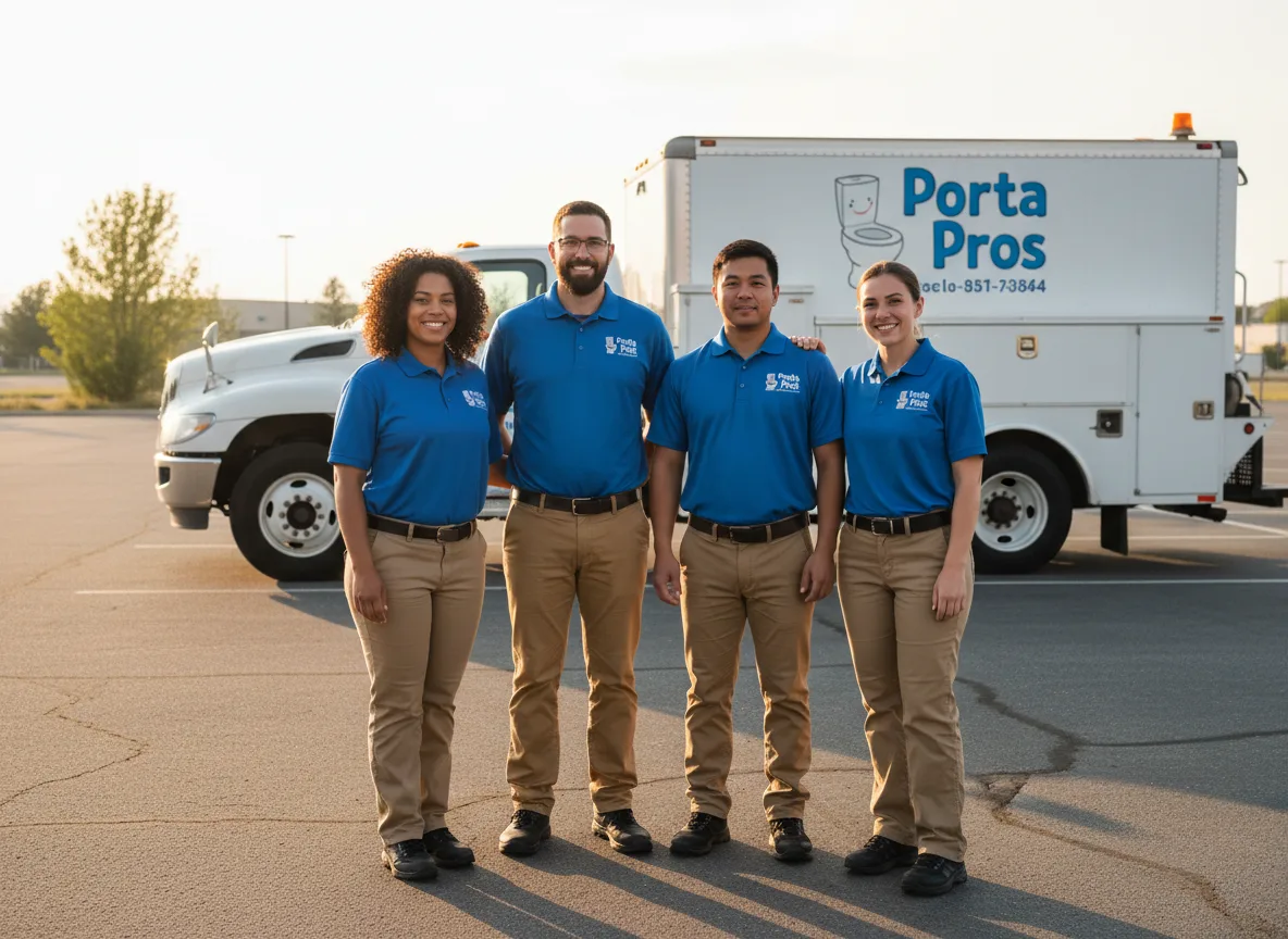Porta Potty Rental company in Holland, TX
